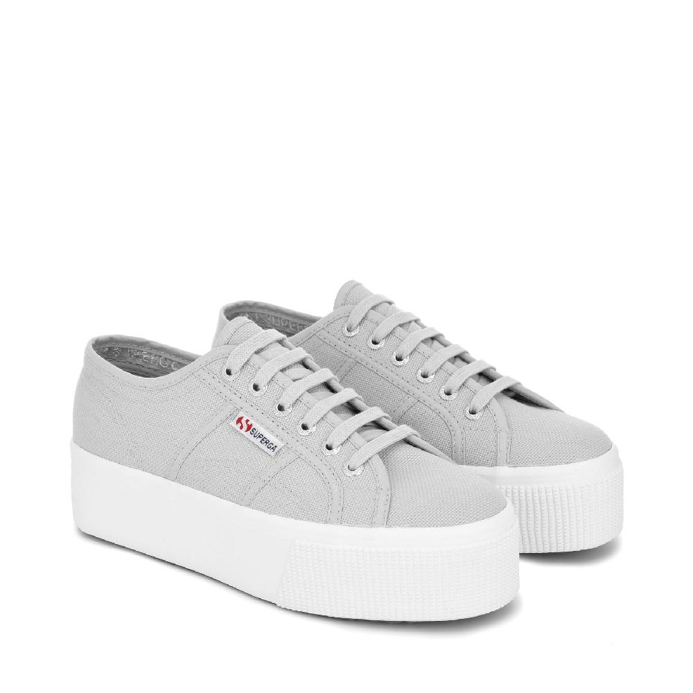 Superga 2790 PLATFORMGREY ASH Enormi sconti