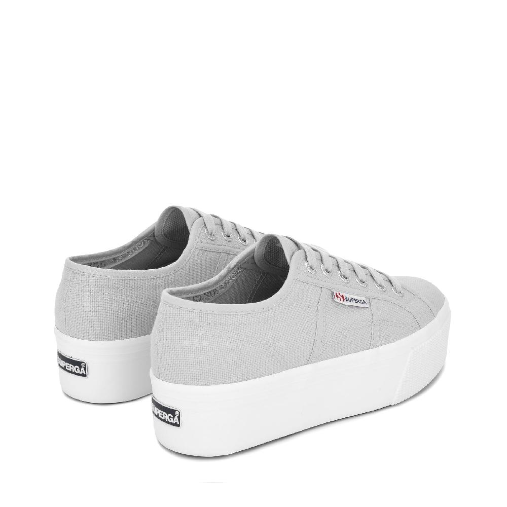 Superga 2790 PLATFORMGREY ASH Enormi sconti