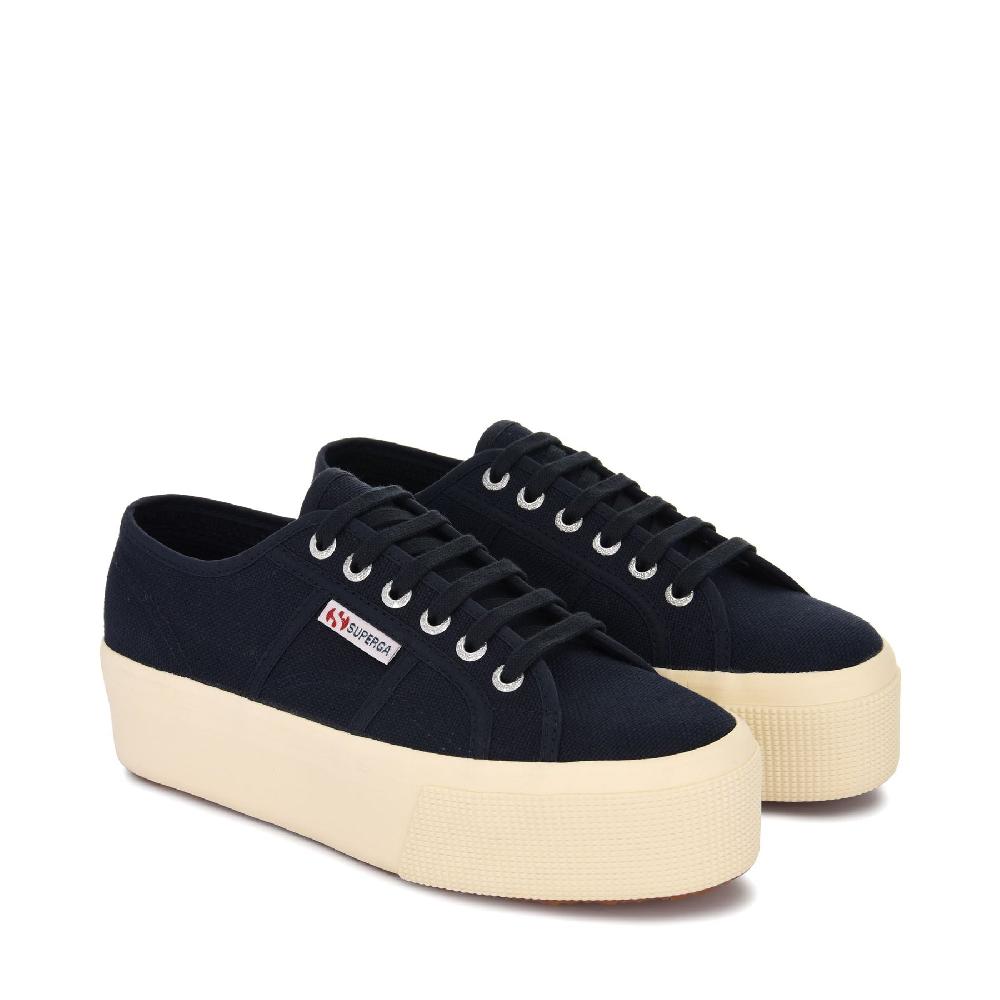 Superga 2790 PLATFORMBLUE NAVY 50% di sconto con spedizione gratuita