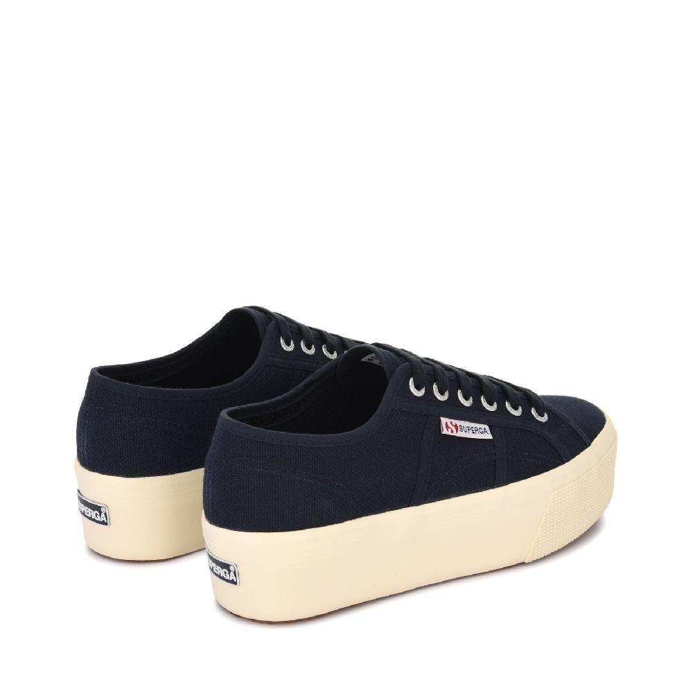 Superga 2790 PLATFORMBLUE NAVY 50% di sconto con spedizione gratuita