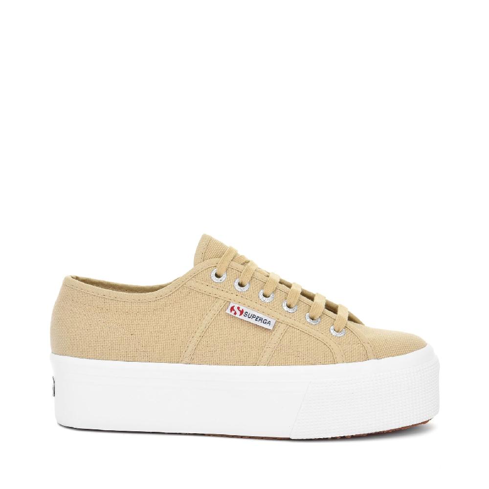 Superga 2790 PLATFORMBEIGE Trasporto libero internazionale