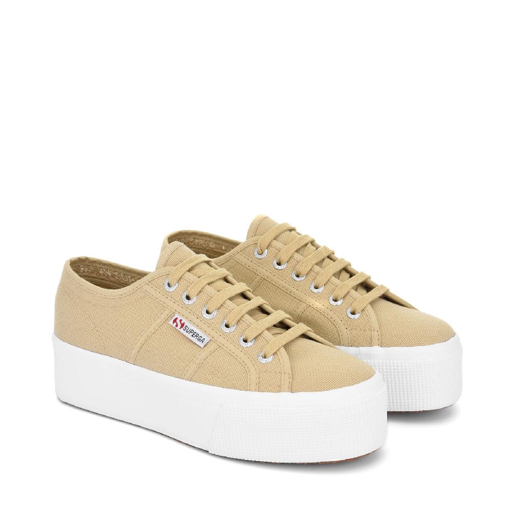 Superga 2790 PLATFORMBEIGE Trasporto libero internazionale