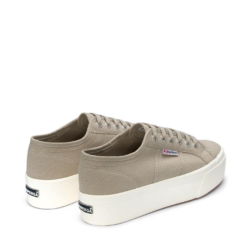 Superga 2790 PLATFORMGREY COLOMBA-F AVORIO Officina