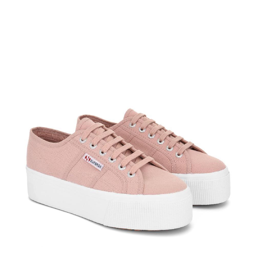 Superga 2790 PLATFORMPINK SMOKE Limitato a 3 giorni