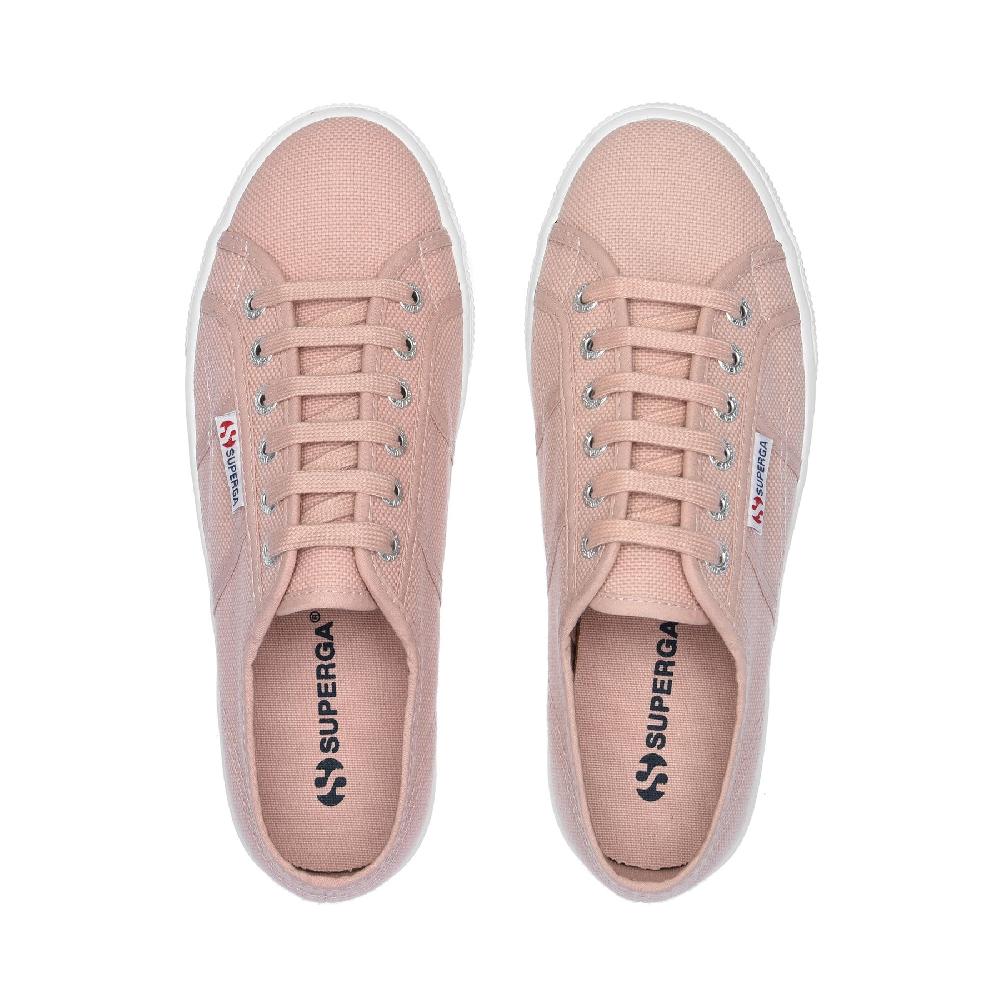 Superga 2790 PLATFORMPINK SMOKE Limitato a 3 giorni