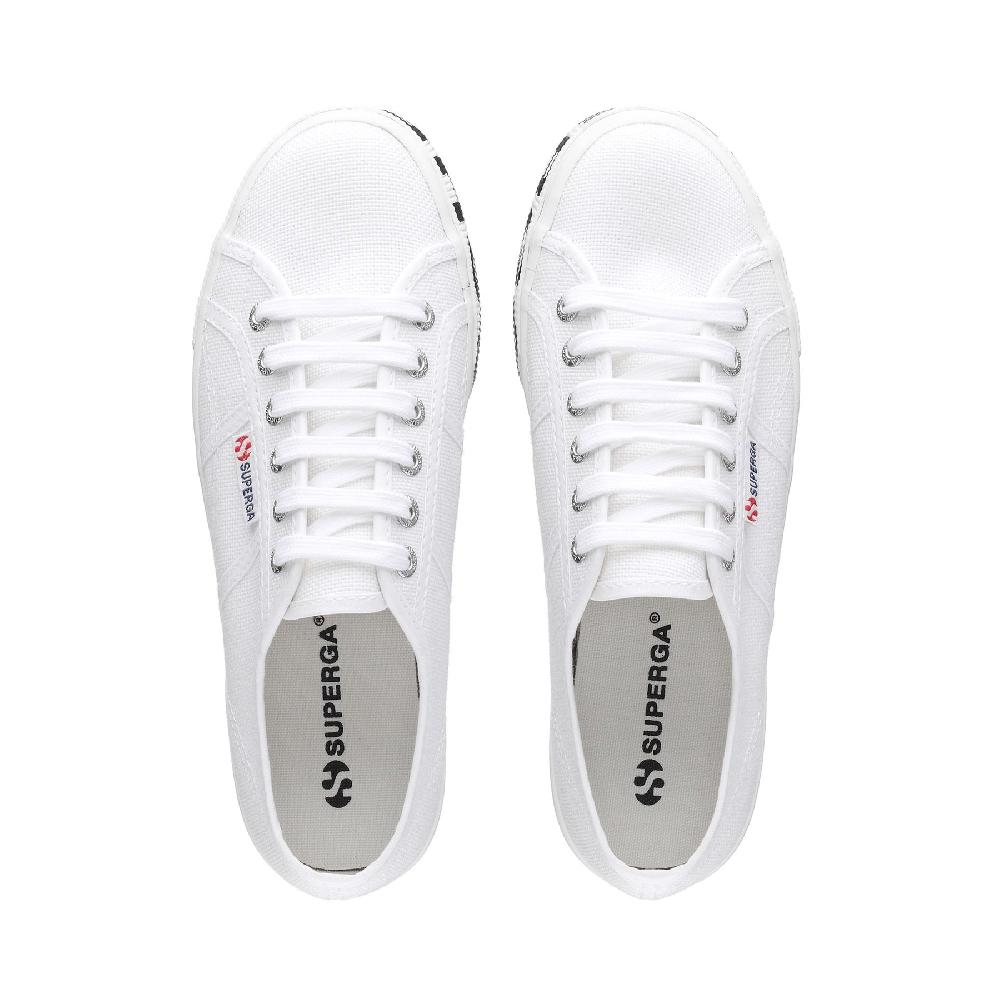 Superga 2790 PLATFORM LETTERINGWHITE Italy