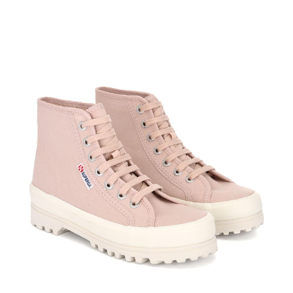 Superga 2341 ALPINAPINK SKIN-F AVORIO Nuovo