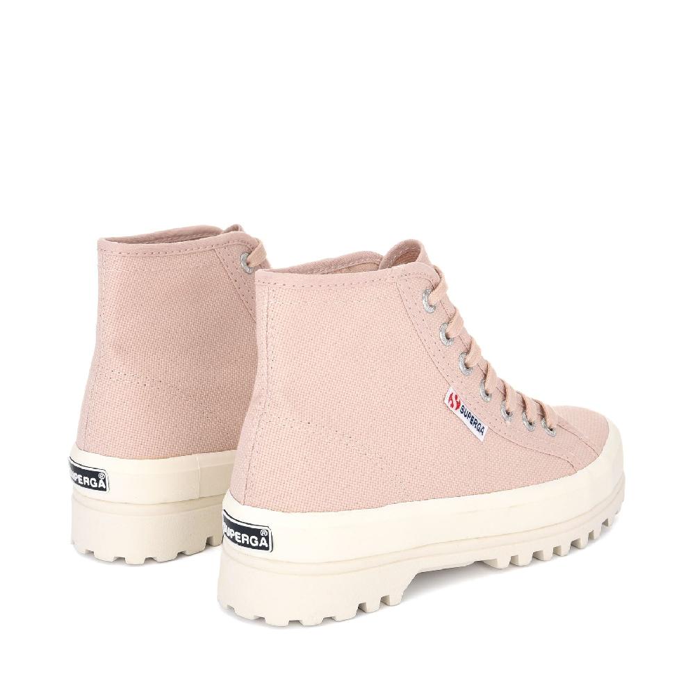 Superga 2341 ALPINAPINK SKIN-F AVORIO Nuovo