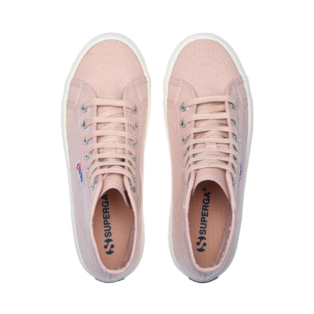 Superga 2341 ALPINAPINK SKIN-F AVORIO Nuovo