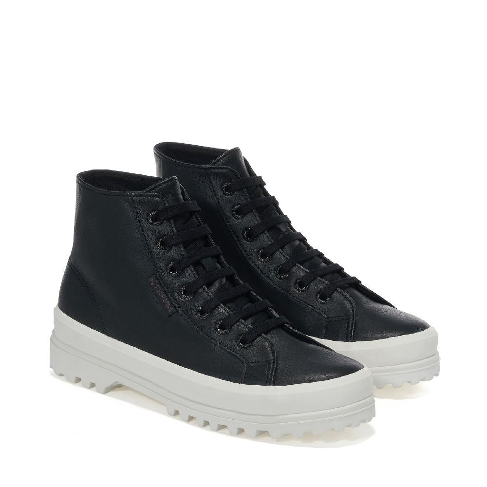 Superga 2341 ALPINA NAPPABLACK-F AVORIO Qualità