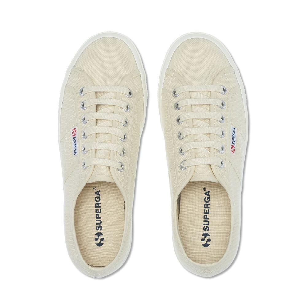 Superga 2790 PLATFORMBEIGE LT EGGSHELL-F AVORIO Pezzi Unici