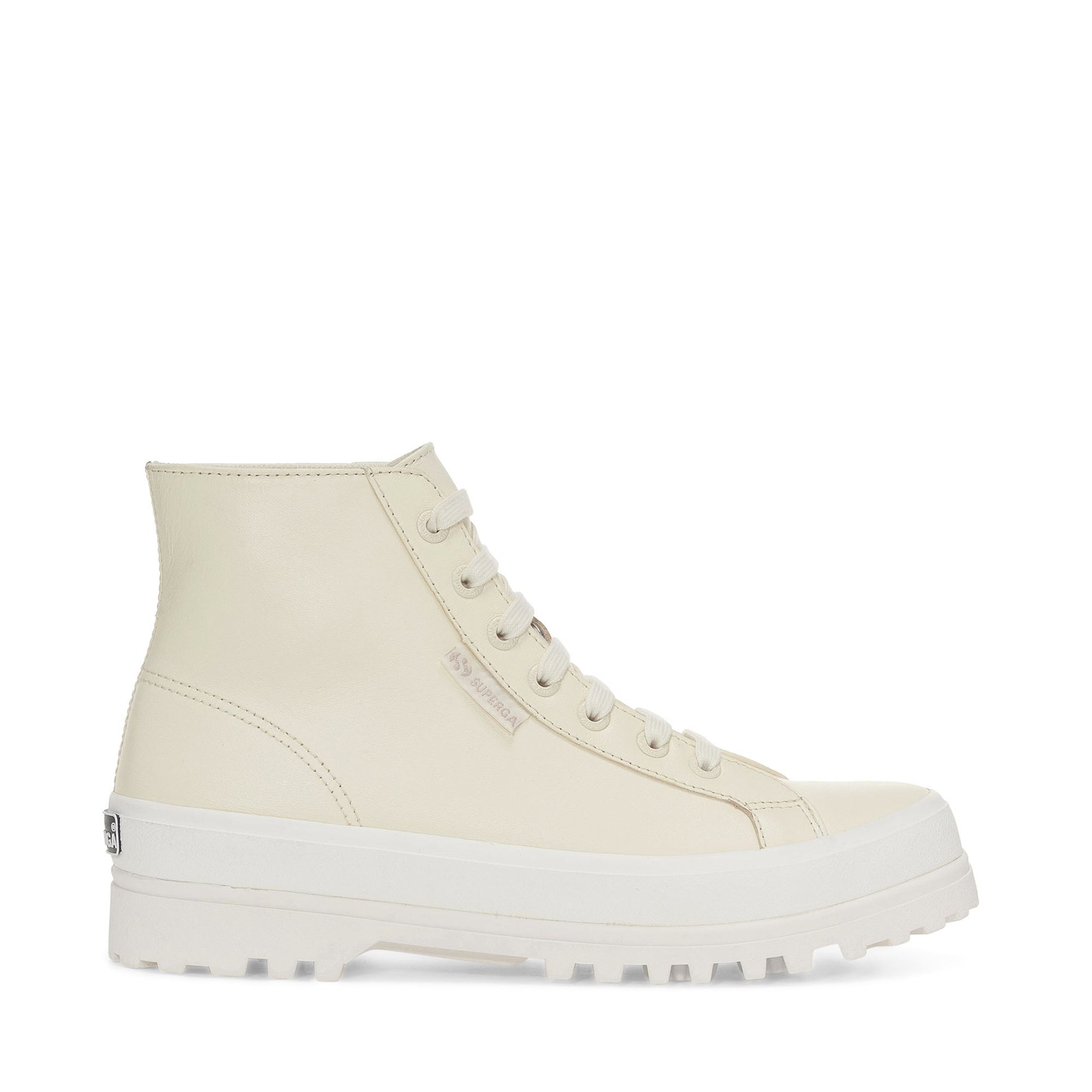 Superga 2341 ALPINA NAPPABEIGE NATURAL TOTAL-MATTE-F AVORIO