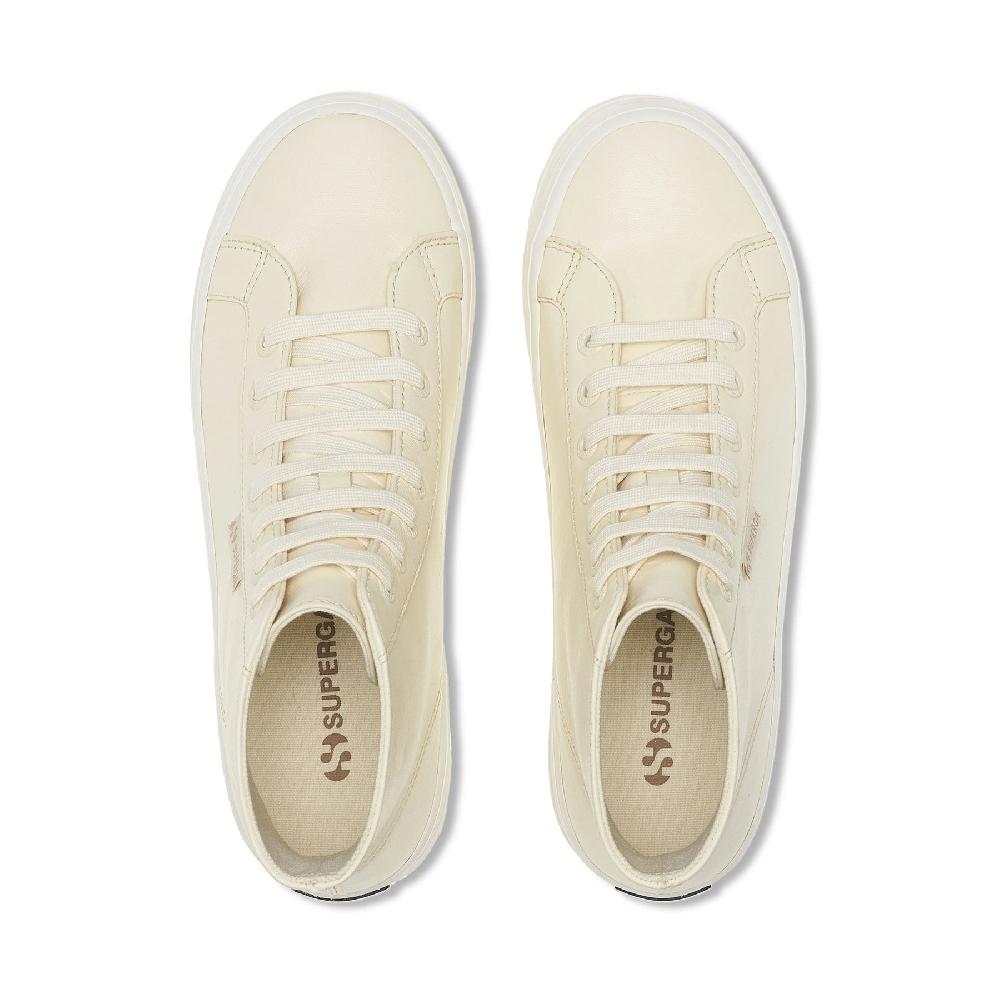 Superga 2341 ALPINA NAPPABEIGE NATURAL TOTAL-MATTE-F AVORIO Promozione Limitata