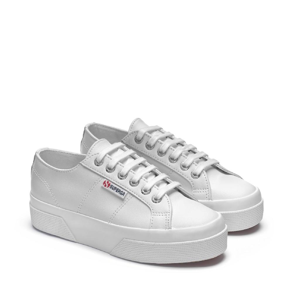 Superga 2740 PLATFORM NAPPAOPTICAL WHITE Shopping Online
