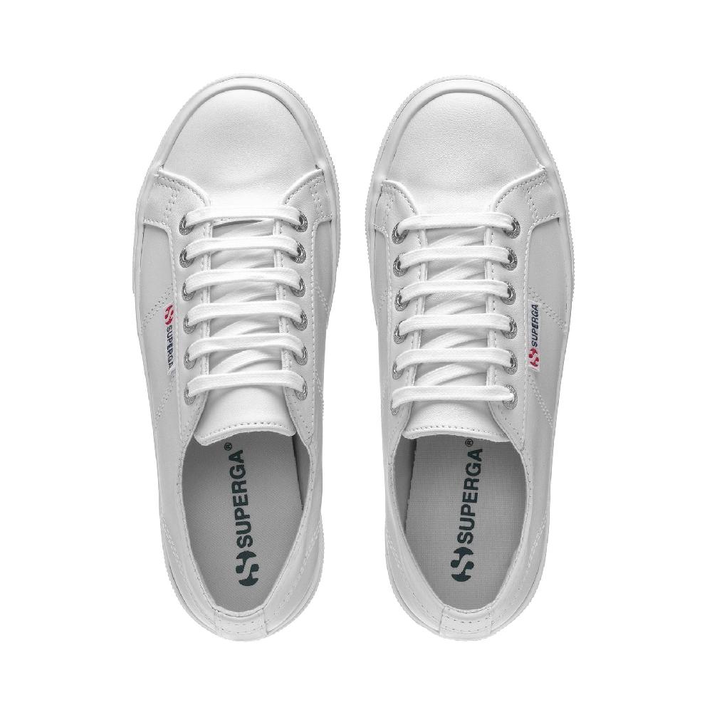 Superga 2740 PLATFORM NAPPAOPTICAL WHITE Shopping Online