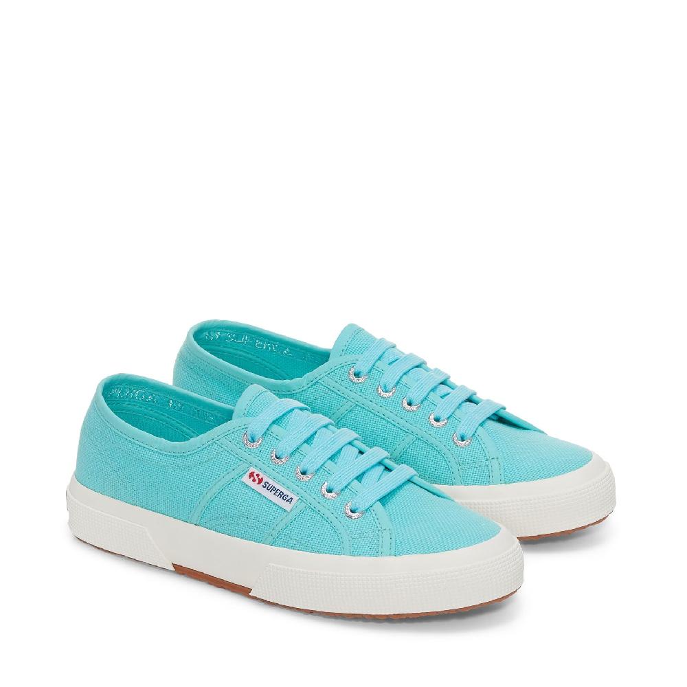 Superga 2750-COTU CLASSICAZURE TURQUOISE-FAVORIO Sottocosto