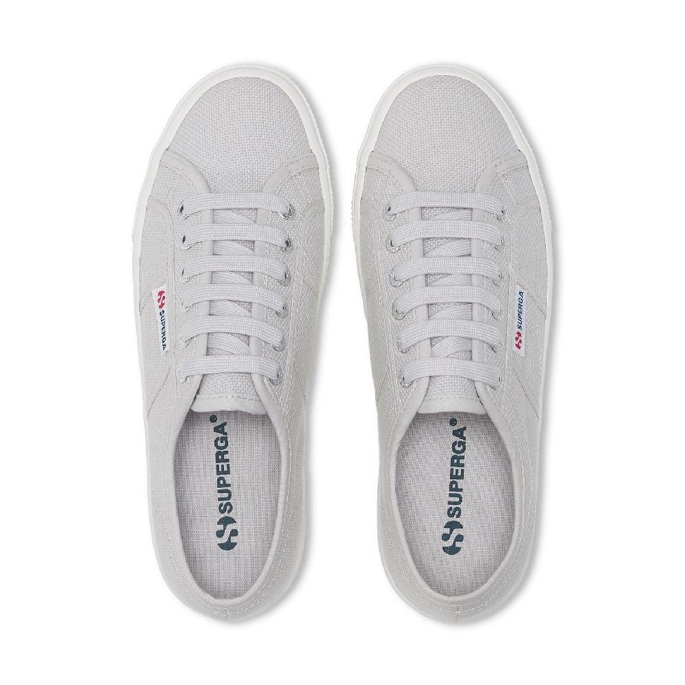 Superga 2790 PLATFORMGREY SILVER-FAVORIO Sconto