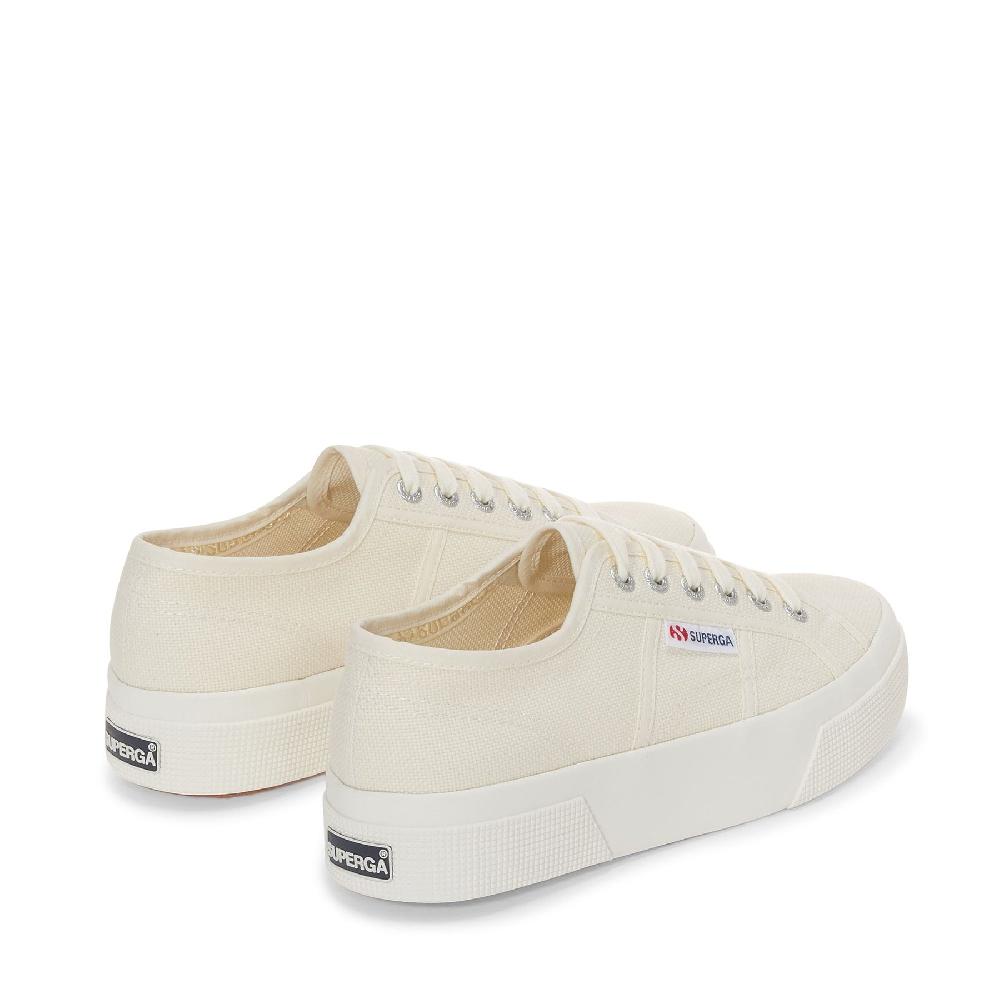 Superga 2740 PLATFORMBEIGE NATURAL-FAVORIO Offerta