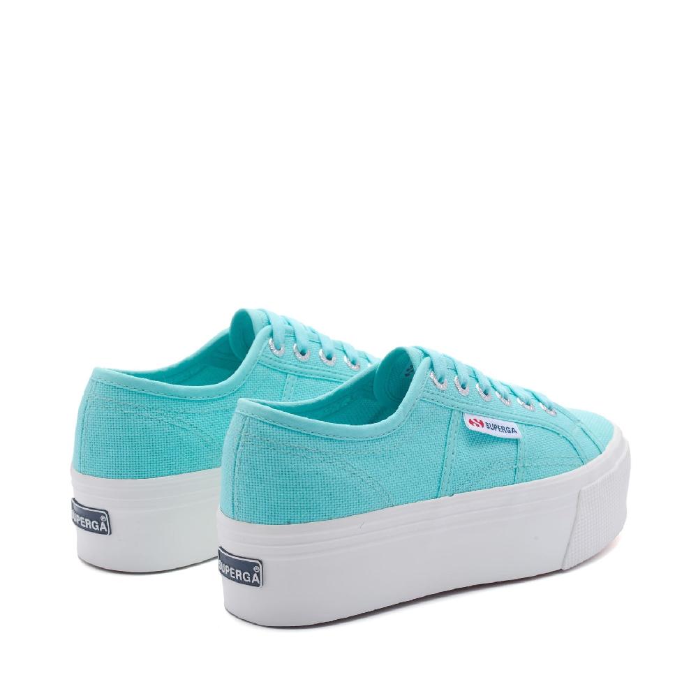 Superga 2790 PLATFORMAZURE TURQUOISE-FAVORIO Economico