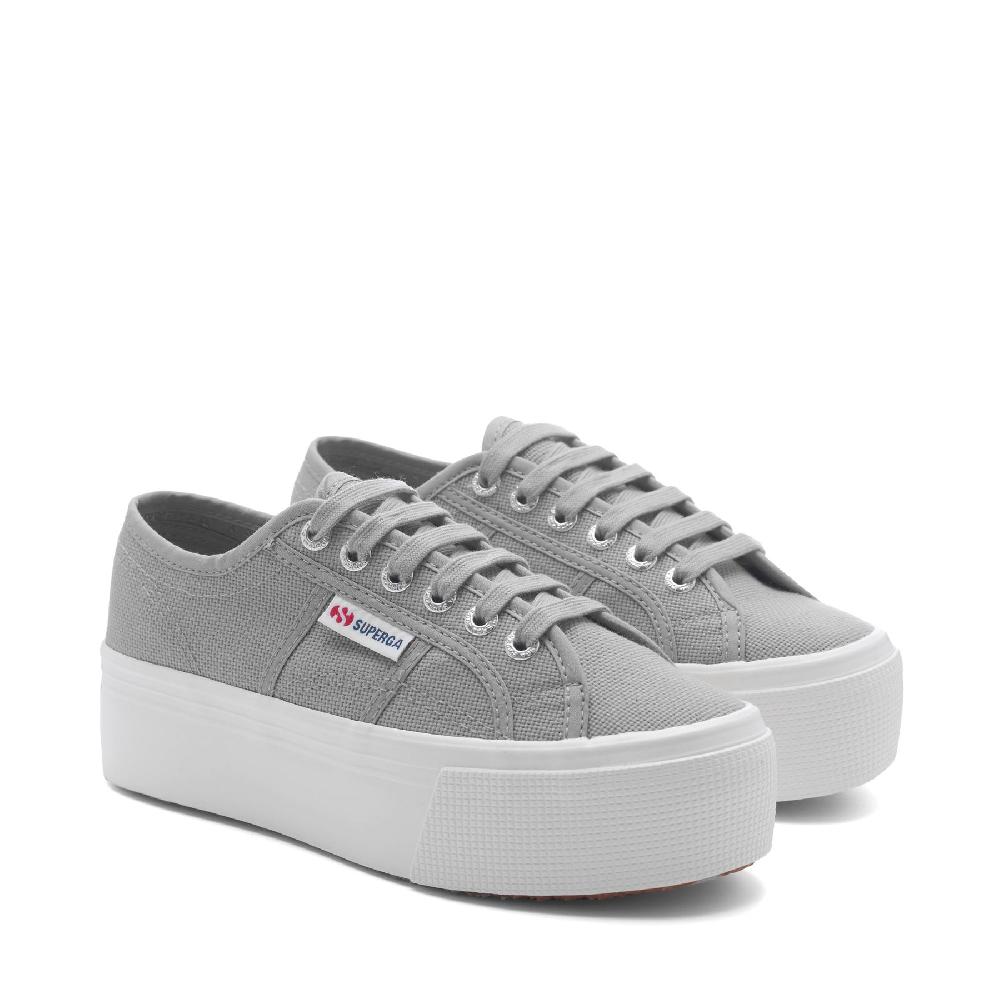 Superga 2790 PLATFORMGREY MD-FAVORIO Outlet