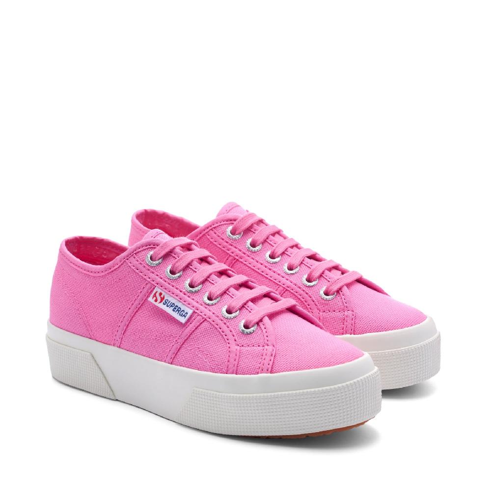 Superga 2740 PLATFORMPINK FUCHSIA-FAVORIO In Vendita