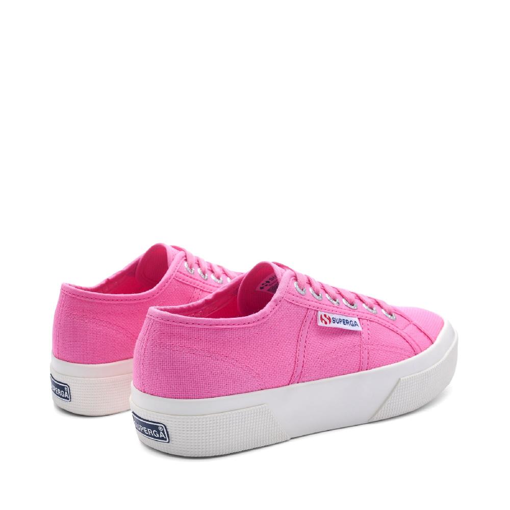 Superga 2740 PLATFORMPINK FUCHSIA-FAVORIO In Vendita