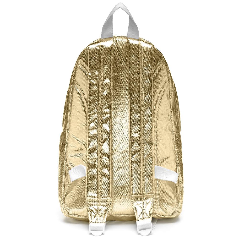 Superga MINI BACKPACK METALLICYELLOW CADMIUM Vendite Flash