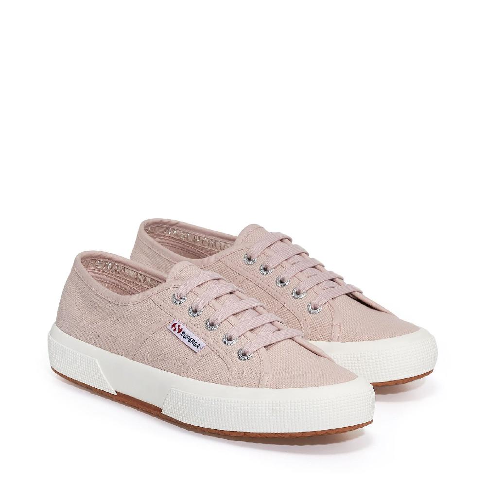 Superga 2750-COTU CLASSICPINK SKIN-F AVORIO In Saldo