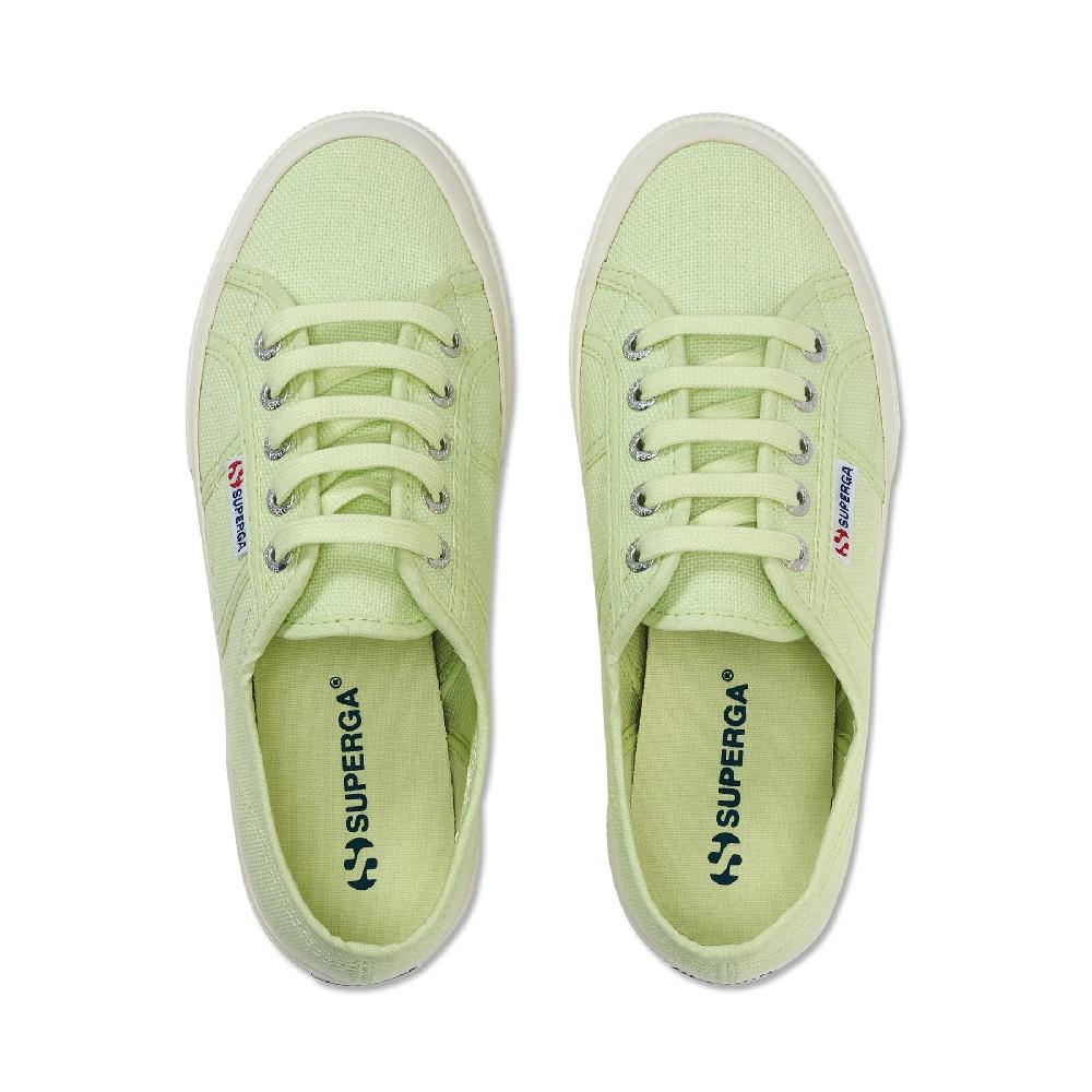 Superga 2750-COTU CLASSICGREEN PRIMROSE-F AVORIO Offerta speciale