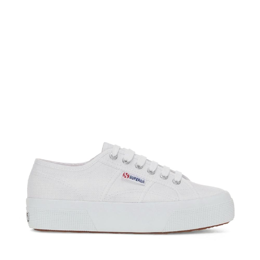 Superga 2740 PLATFORMWHITE Offerta Giorno del Papà