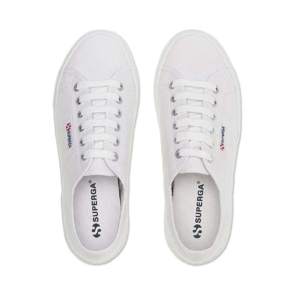 Superga 2740 PLATFORMWHITE Offerta Giorno del Papà