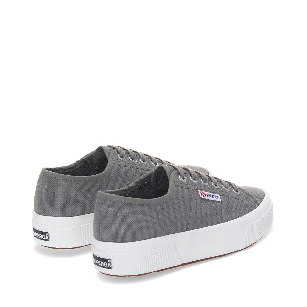 Superga 2740 PLATFORMGRAY DK SAGE Offerta Anniversario