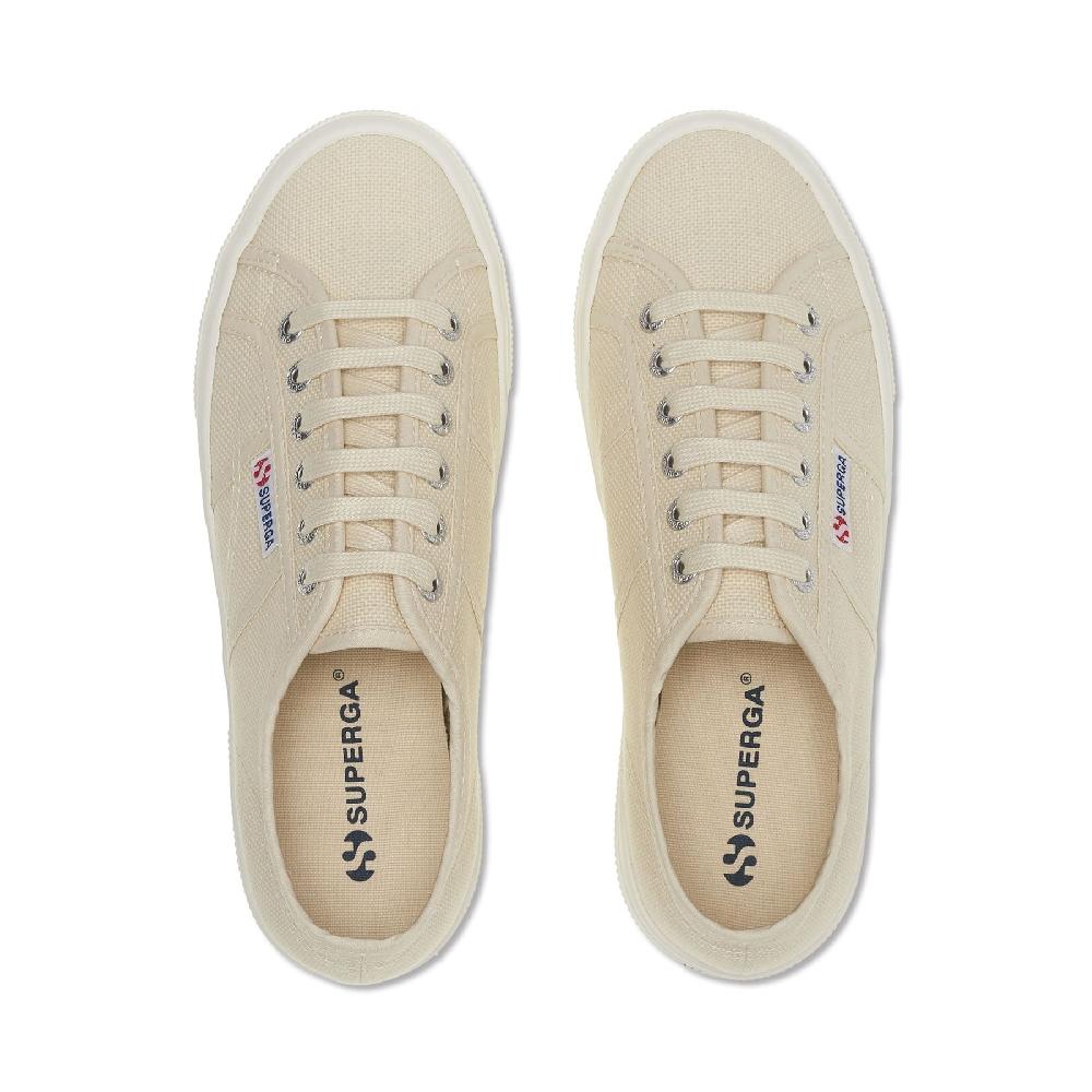 Superga 2740 PLATFORMBEIGE LT EGGSHELL-F AVORIO Smaltimento dello stoccaggio