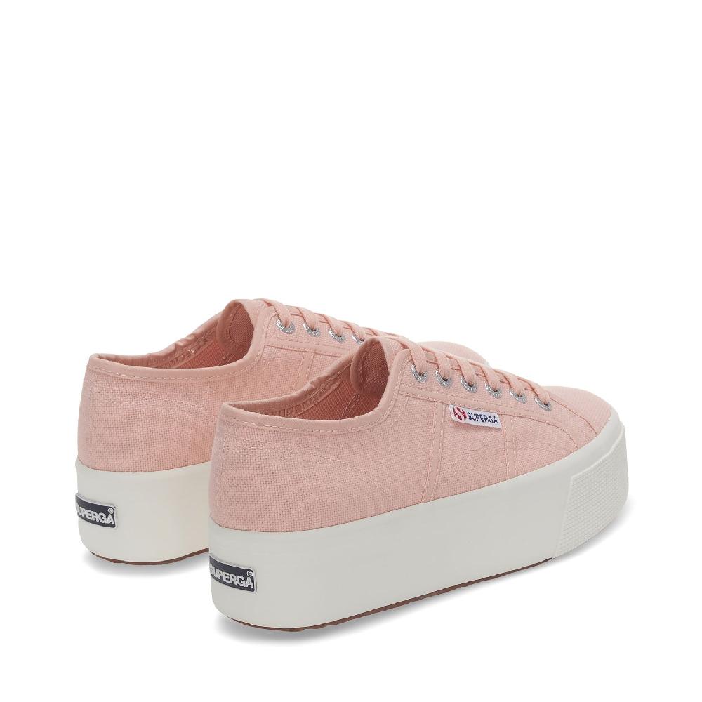 Superga 2790 PLATFORMPINK BLUSH-F AVORIO Offerta migliore