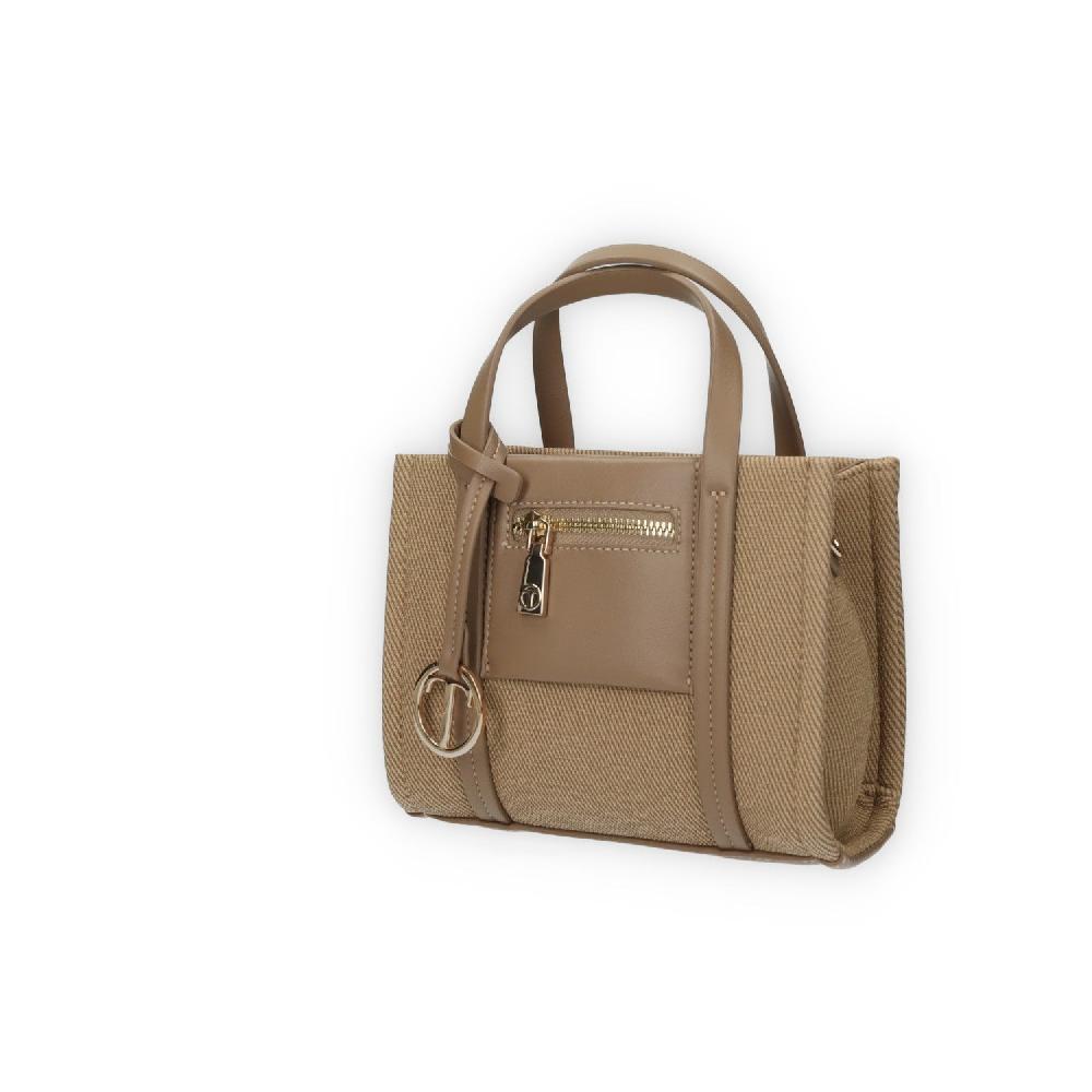Tata Italia Shopping bag con zip esterna Online