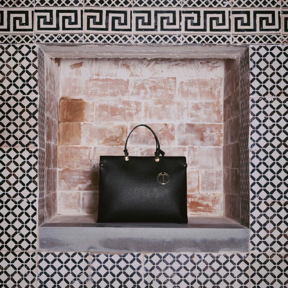 Tata Italia Shopper essential con pendente Moda