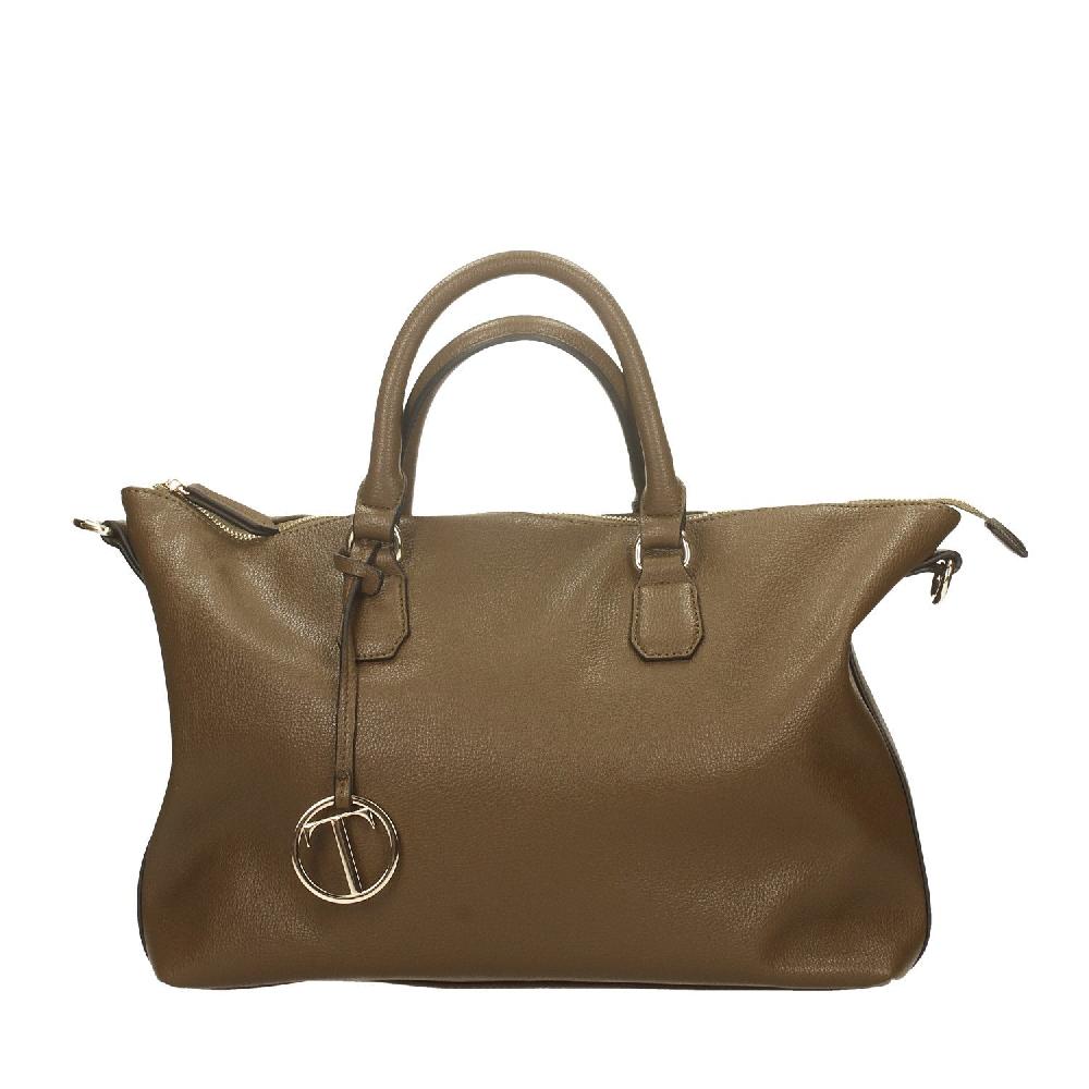 Tata Italia Shopper bag con pendente In Linea