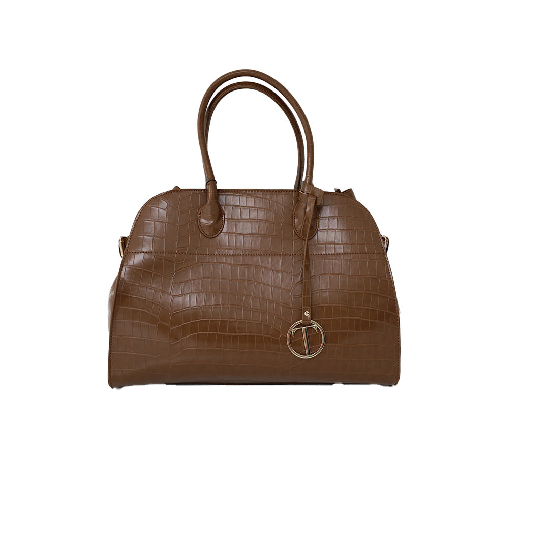 Tata Italia Shopping bag con stampa coccodrillo Vendita