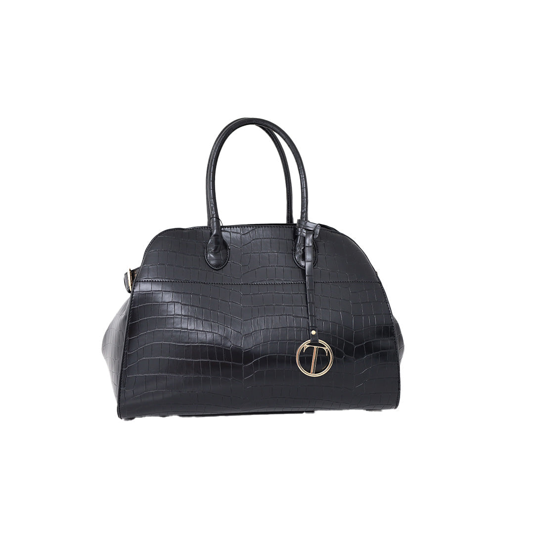 Tata Italia Shopping bag con stampa coccodrillo Vendita