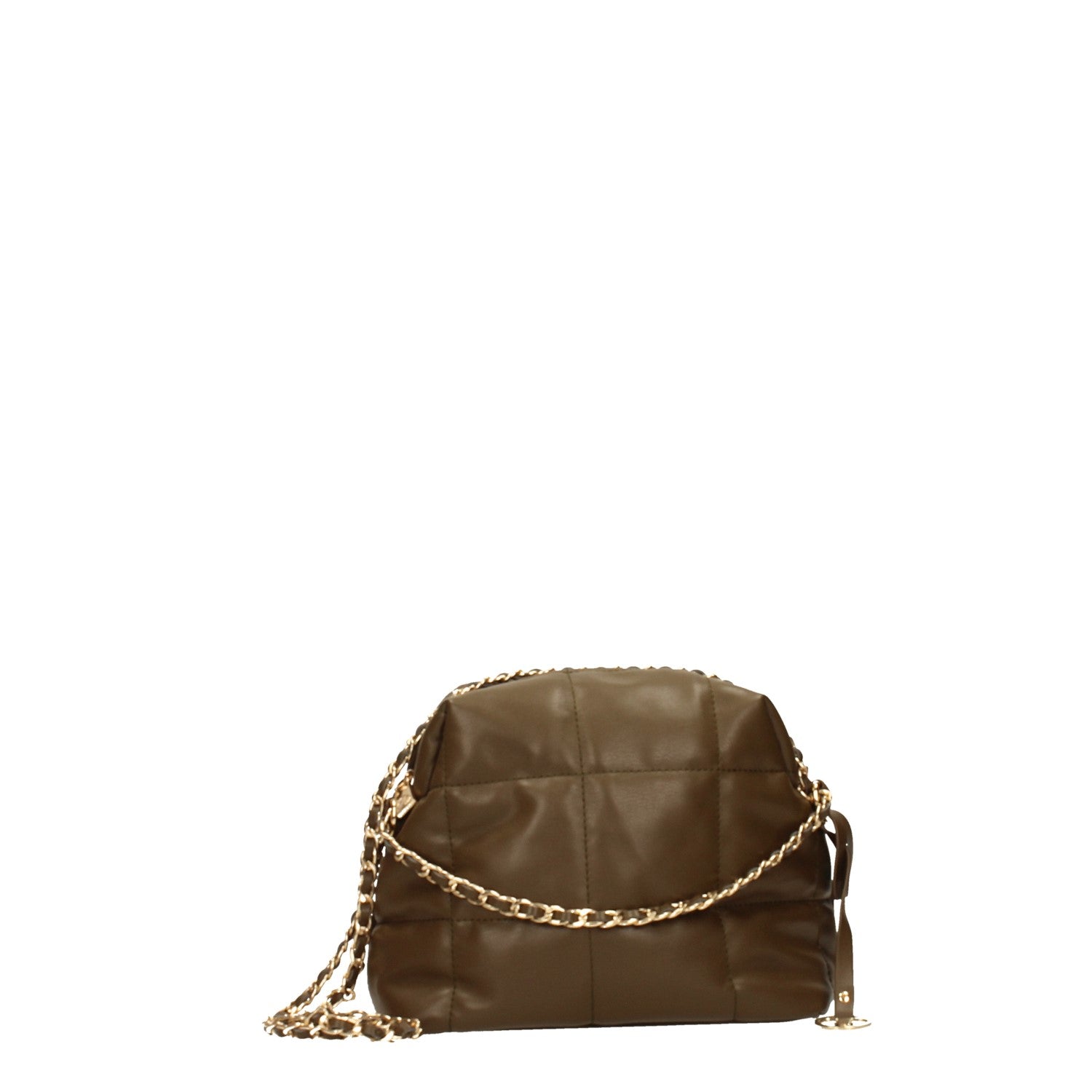 Tata Italia Clutch marrone con tracolla Outlet
