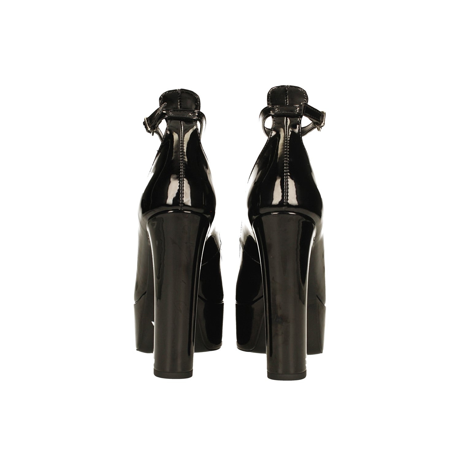 Tata Italia Décolleté platform in vernice. Made in Italy. Tacco alto 13.5cm Vendita Calda