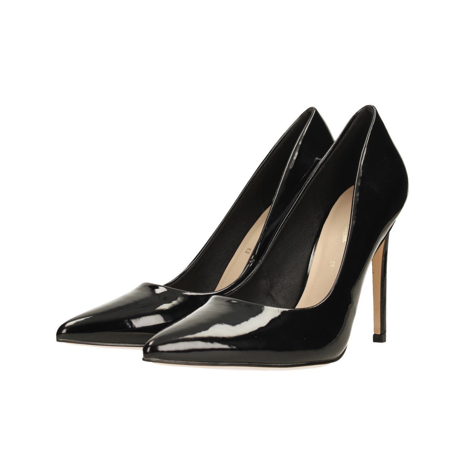 Tata Italia Pumps in vernice con tacco a stiletto alto 11cm Vendita