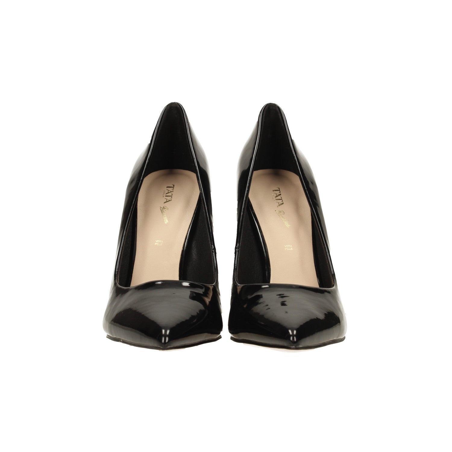 Tata Italia Pumps in vernice con tacco a stiletto alto 11cm Vendita