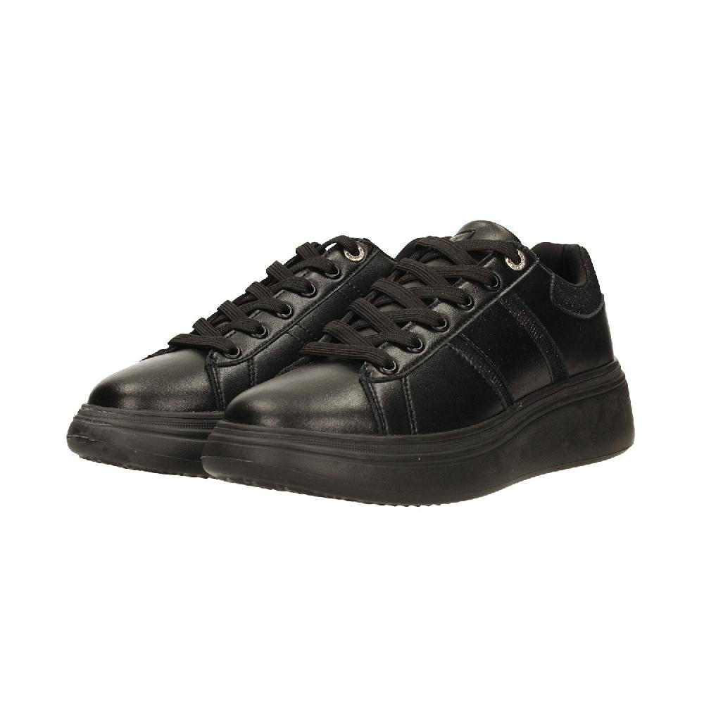 Tata Italia Sneakers total black. Tacco alto 4.5cm Qualità Garantita