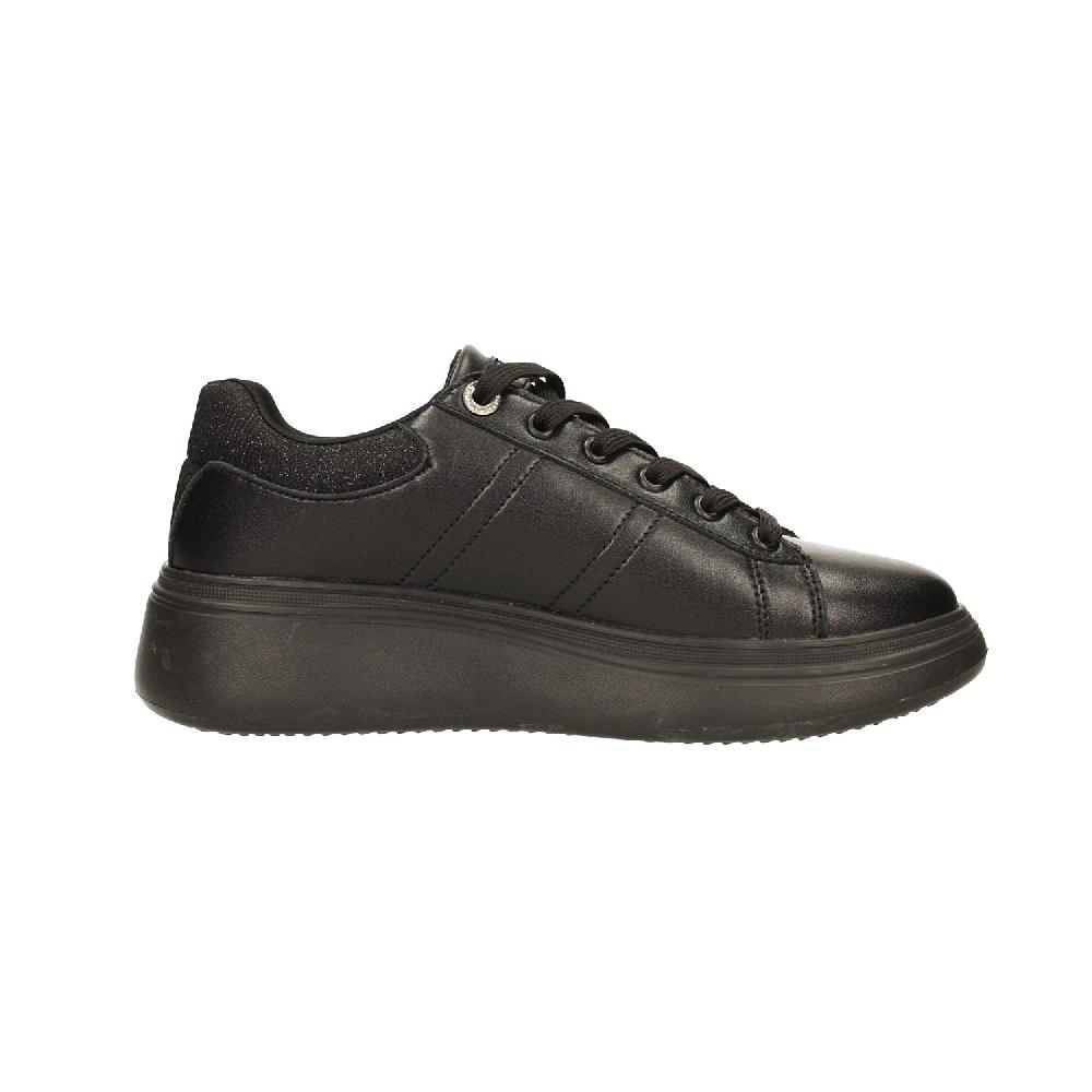 Tata Italia Sneakers total black. Tacco alto 4.5cm Qualità Garantita