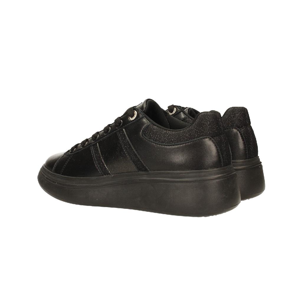 Tata Italia Sneakers total black. Tacco alto 4.5cm Qualità Garantita