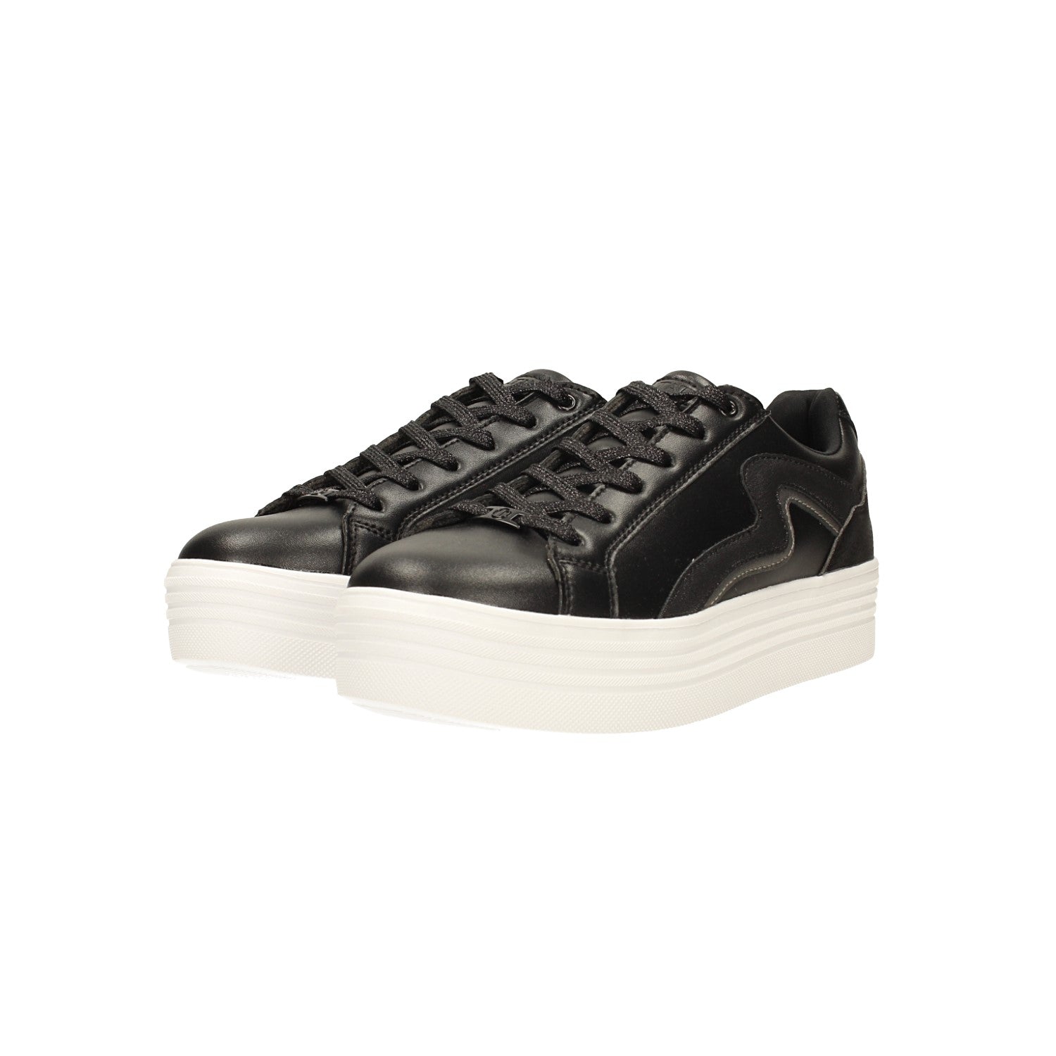 Tata Italia Sneakers con glitter e zeppa alta 4cm Negozi Online