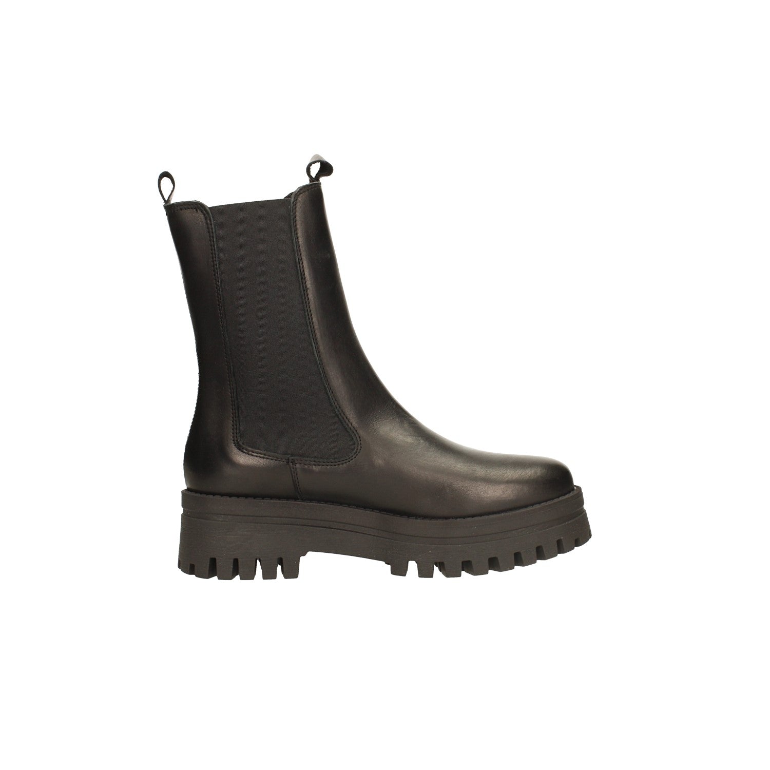 Tata Italia Stivaletti in vera pelle con suola dentellata. Tacco alto 4.5cm Shopping Online