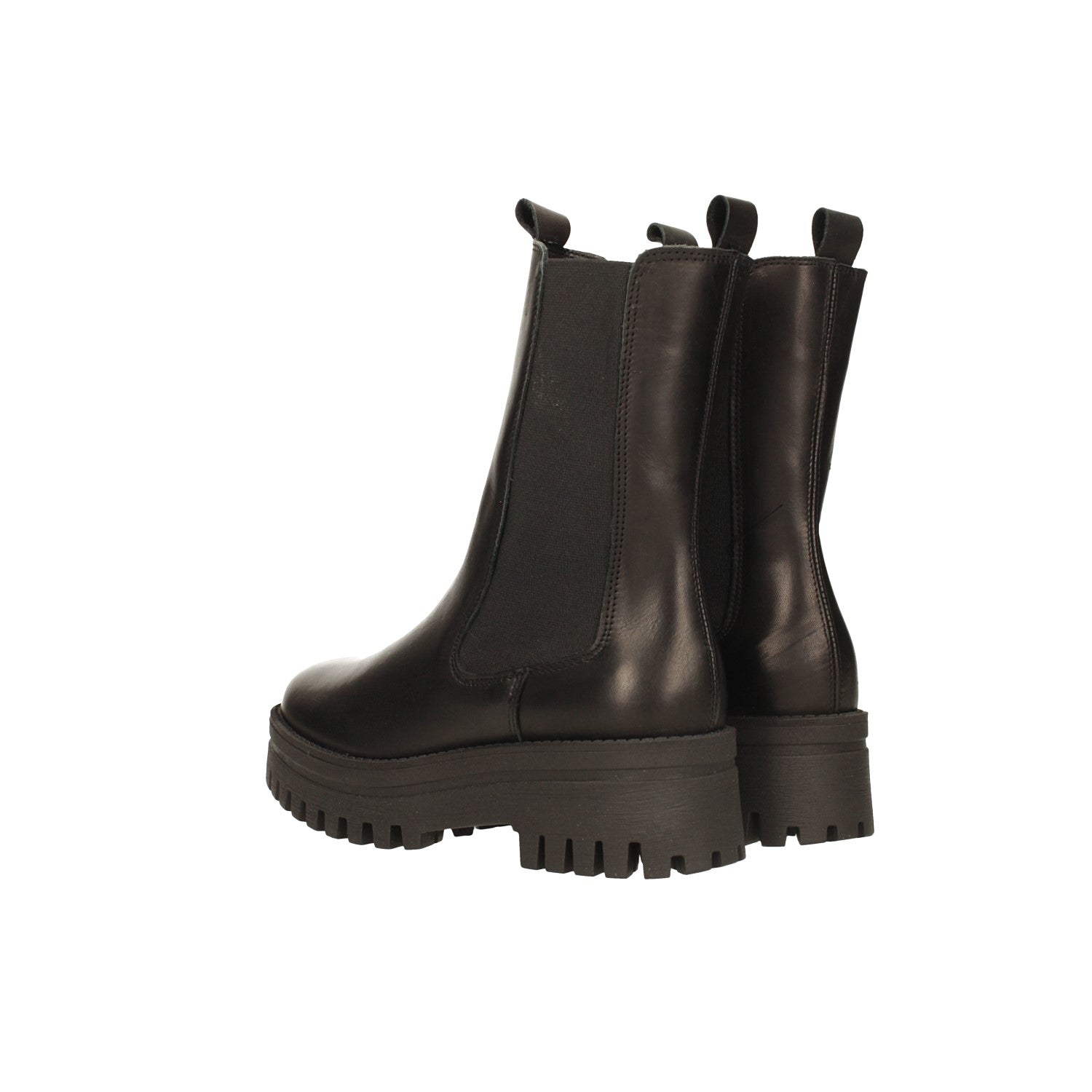Tata Italia Stivaletti in vera pelle con suola dentellata. Tacco alto 4.5cm Shopping Online