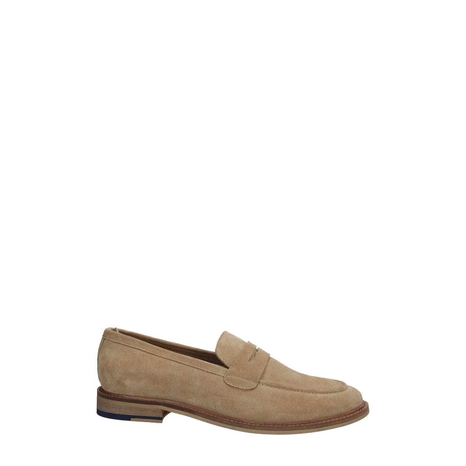 Tata Italia Slip on blu in tessuto scamosciato In Saldo